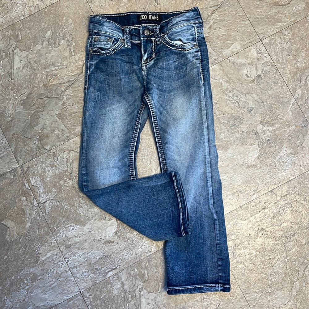 ZCO kids jeans, embellished back pockets